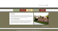 Desktop Screenshot of langsfordfuneralhome.com